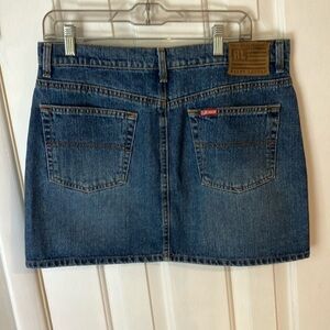 Polo Ralph Lauren Denim Mini Skirt size 10